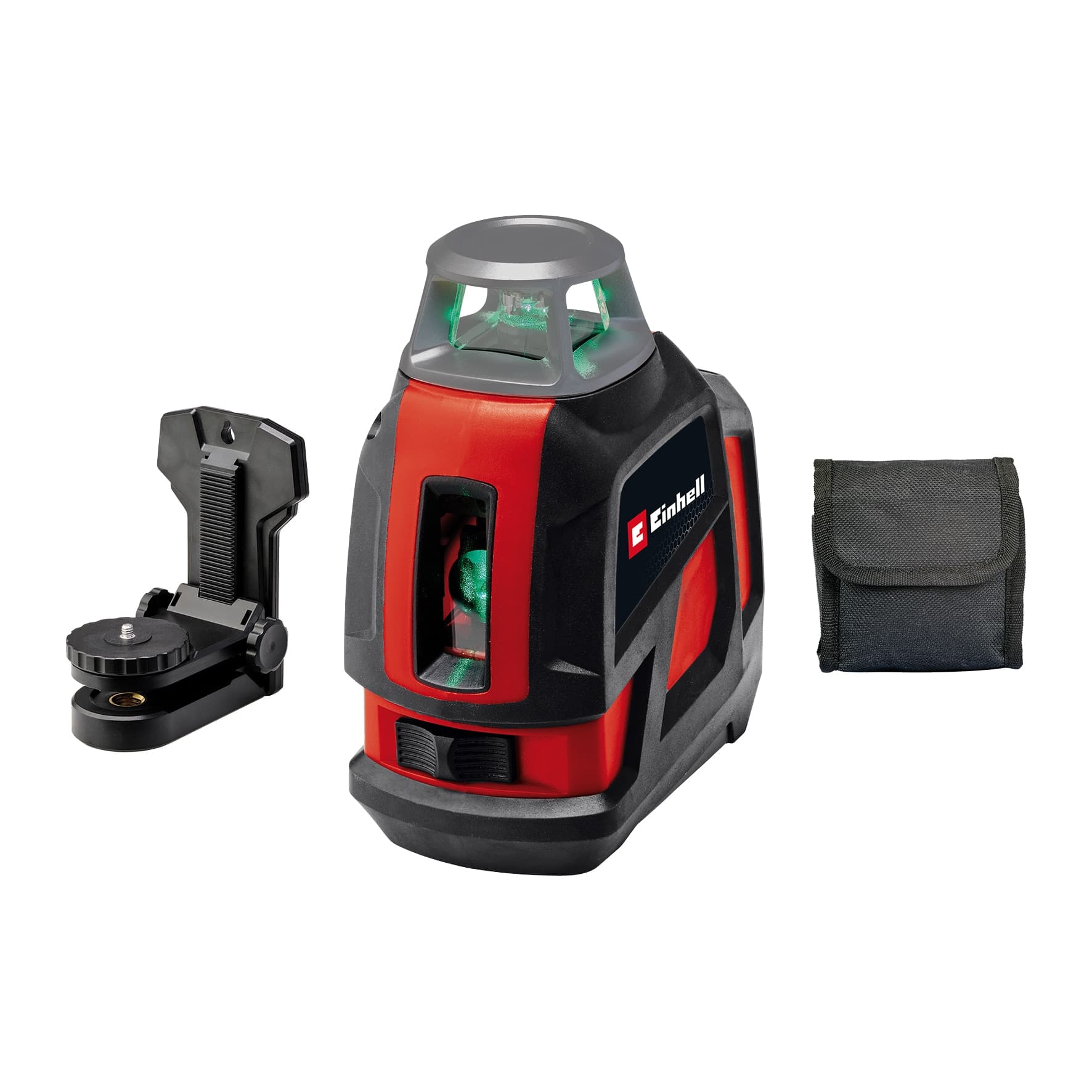 Einhell - Nivel láser cruzado horizontal y - o vertical Einhell TE-LL 360 G.