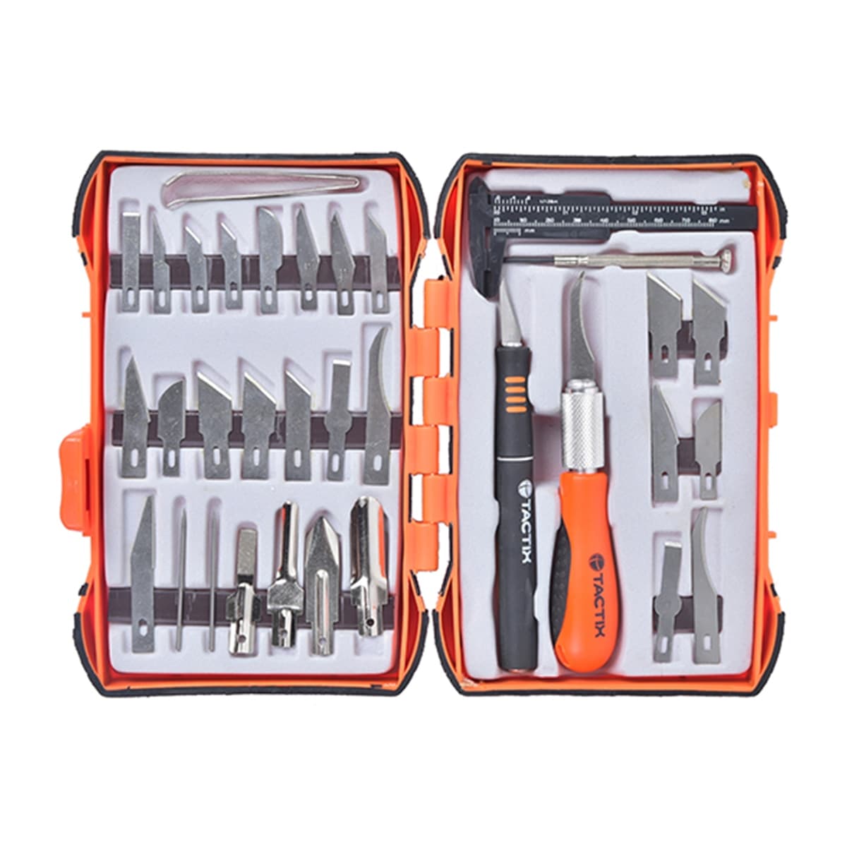 TACTIX - Set Corte Precisión 35 Pzs.