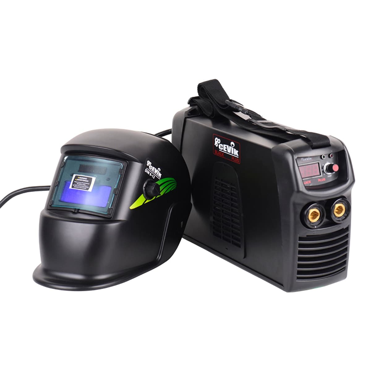 Michelin - Soldador Inverter con Pantalla Electrónica 170 A.