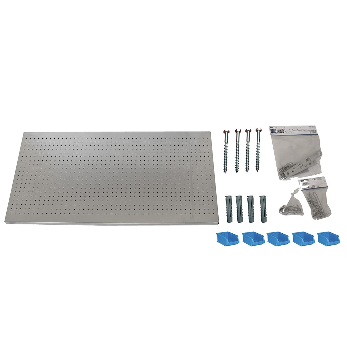 SIMONRACK - Panel Herramientas Panelclick 150 x 60 x 3,5 cm con 22 Ganchos.