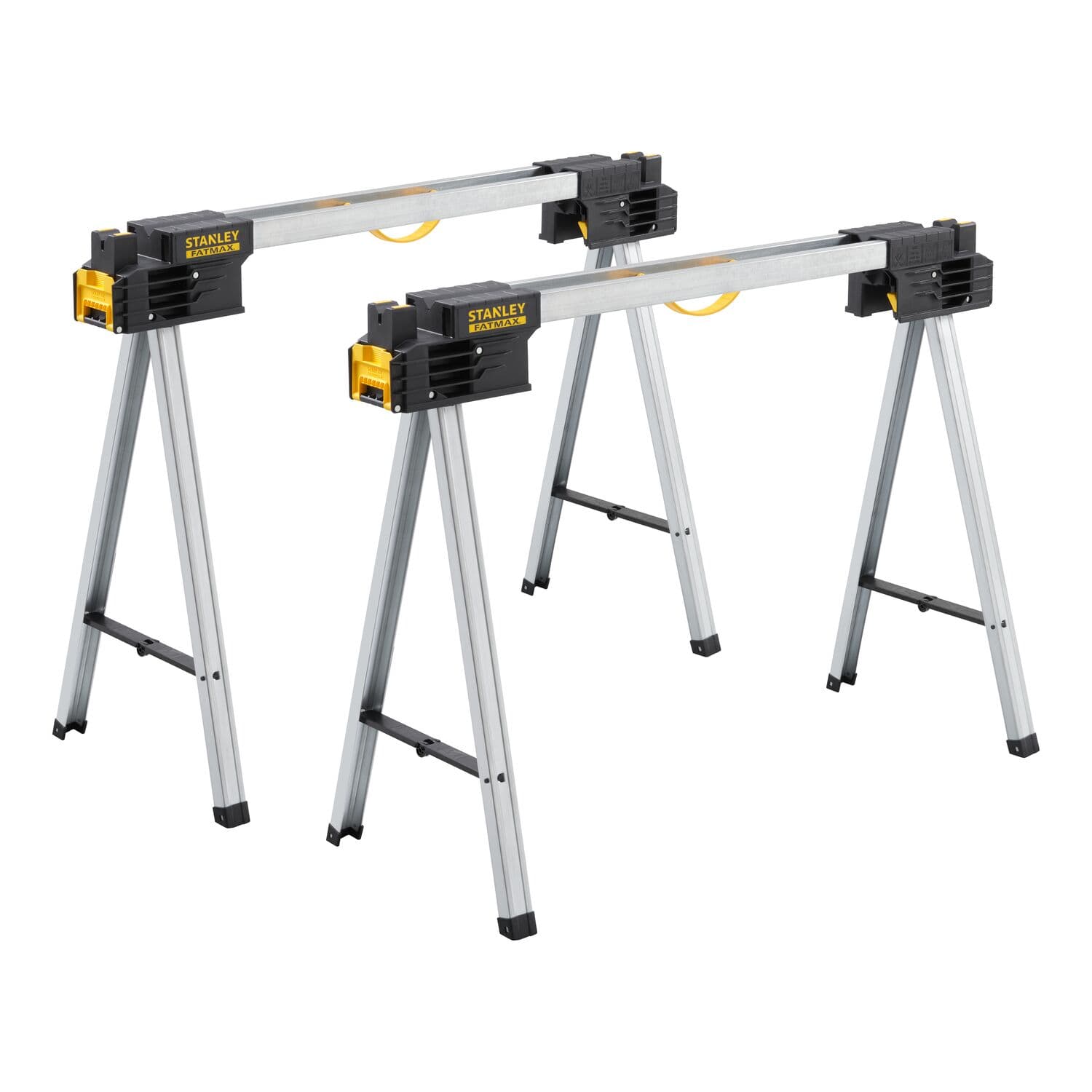 Stanley - Caballete Metal Plegable 2 Uds Máx.Cap 900kg.