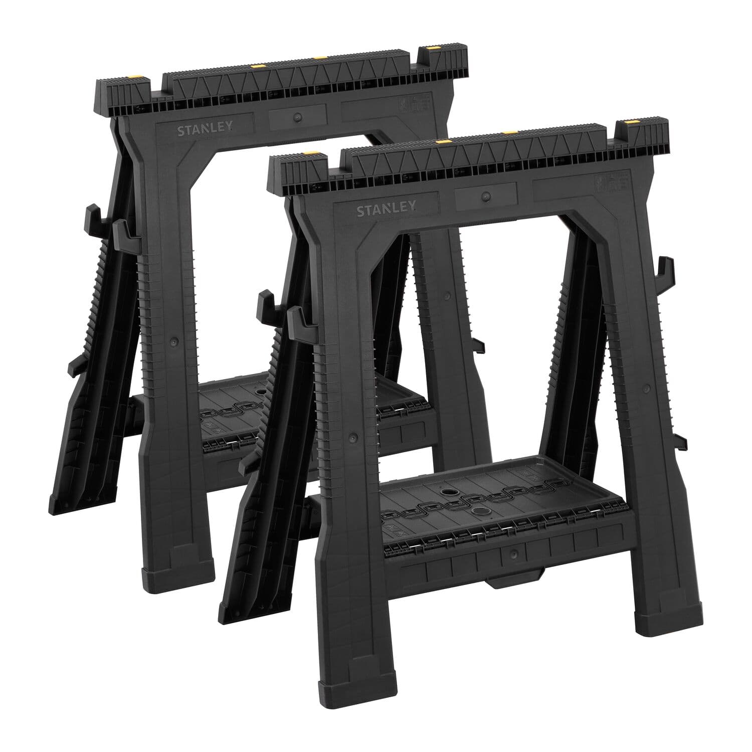 Stanley - Caballete Plegable 2 Uds Máx.Cap 450kg.