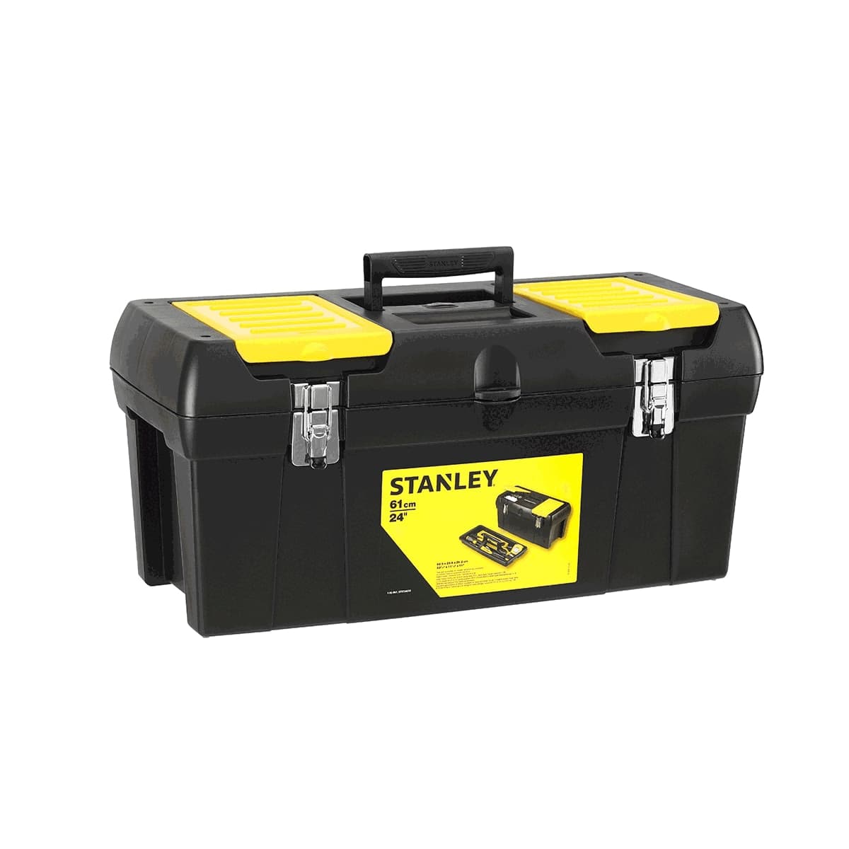 Stanley - Caja para Herramientas Milenium con cierres metálicos.