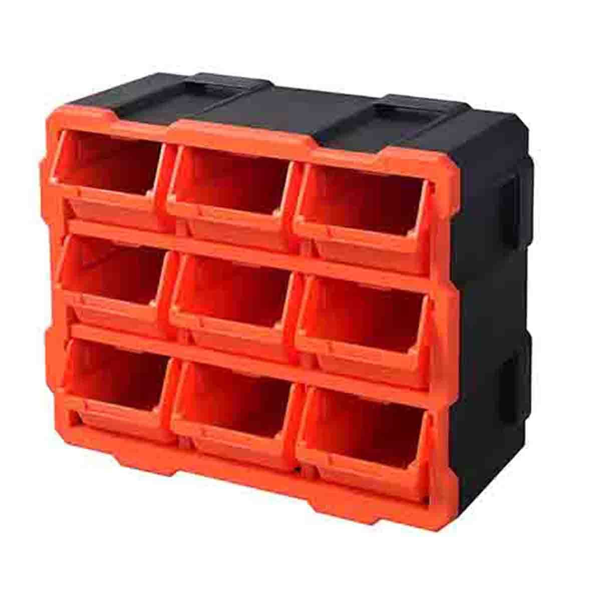 TACTIX - Organizador Modular 9 Cajones.