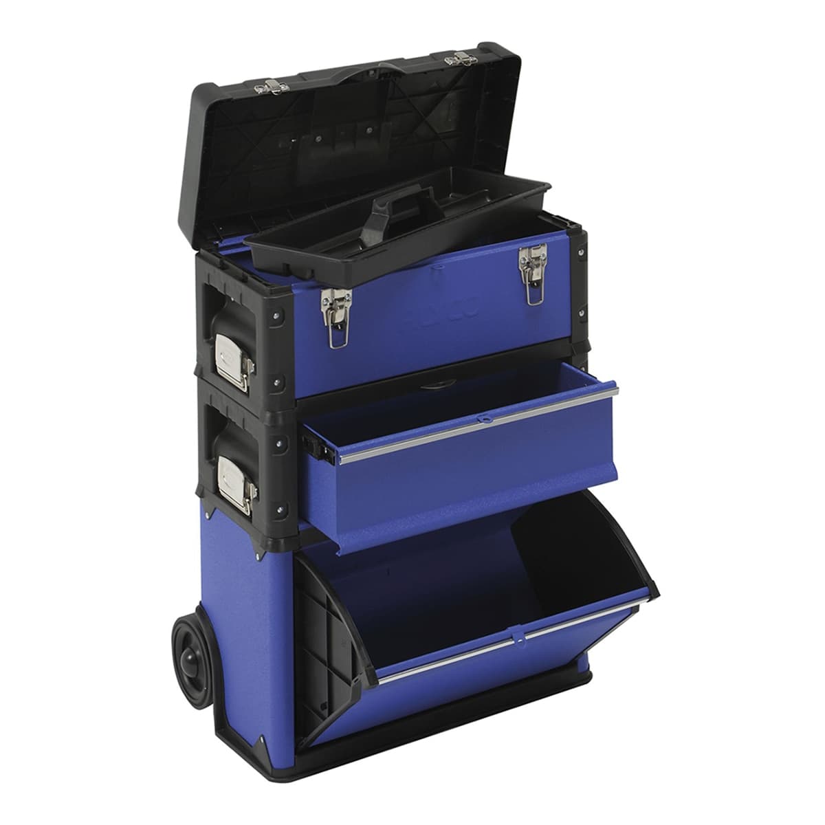 Alyco - Carro Metálico Modular ALYCO.