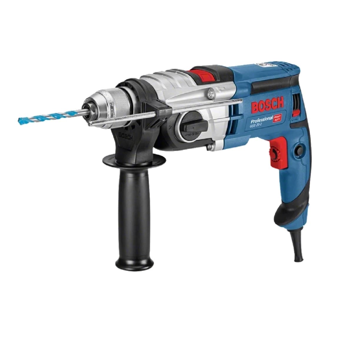 Bosch - Taladro de Percusión Multiusos Eléctrico con cable a red 850 W GSB 20-2.