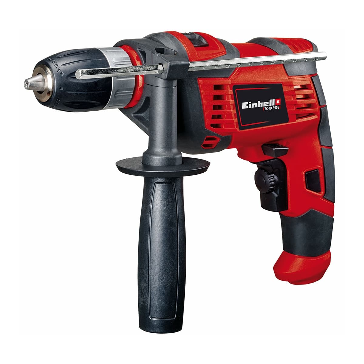 Einhell - Taladro Percutor Eléctrico con Cable a Red 550 W TC-ID 550 E.