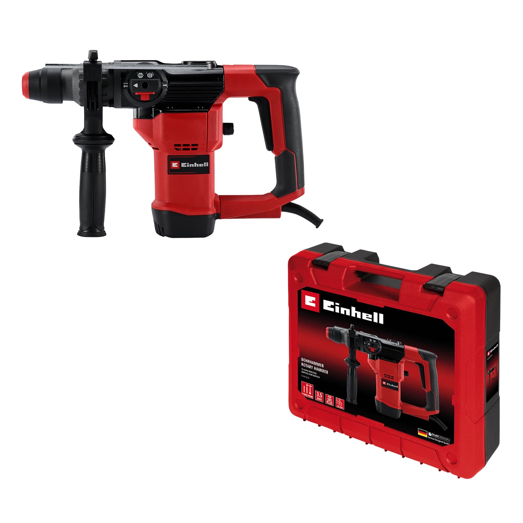Einhell - Martillo Einhell TC-RH 28 3F.