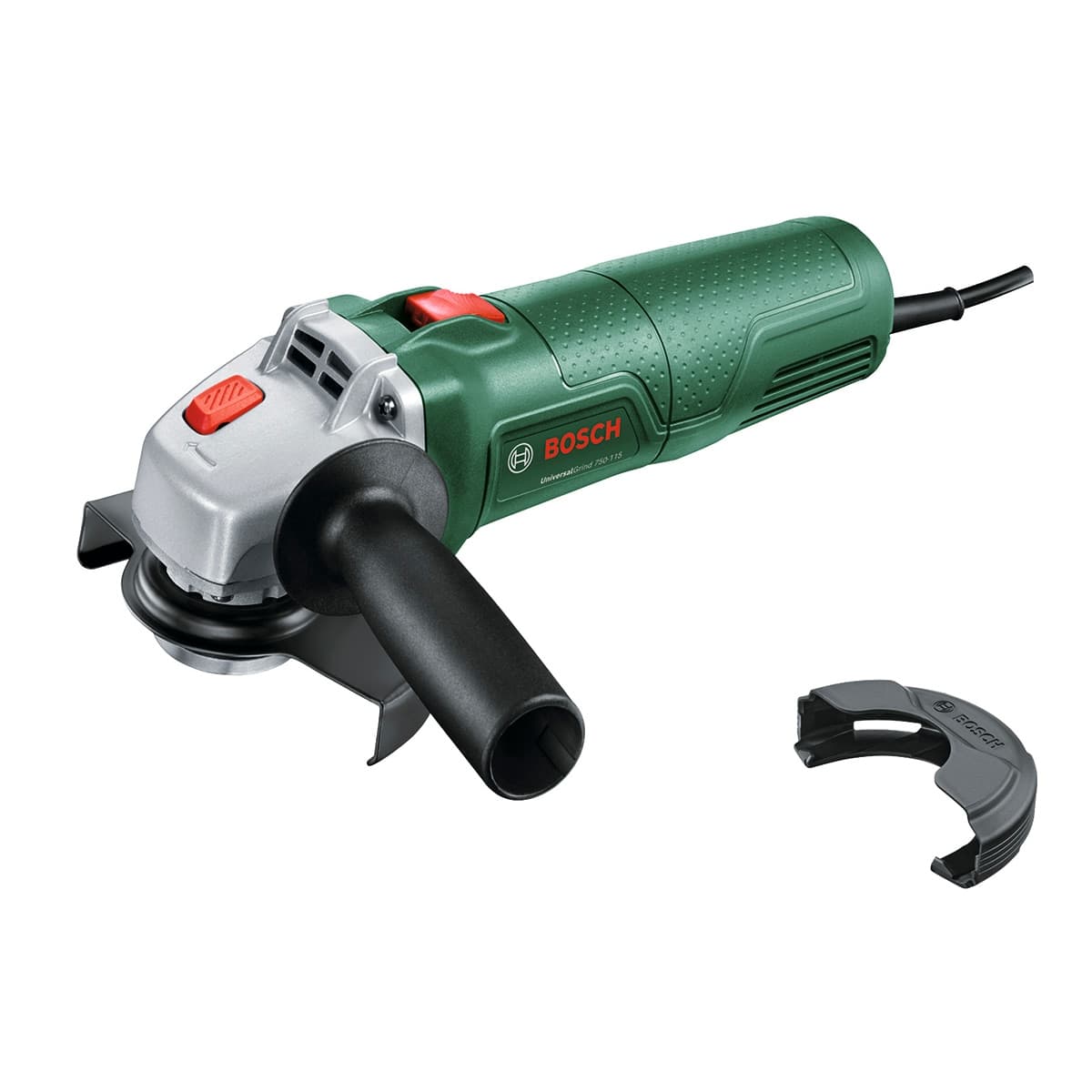 Bosch - Amoladora Angular con cable a red eléctrica Universal Grind 750 W - Ø 125 mm.