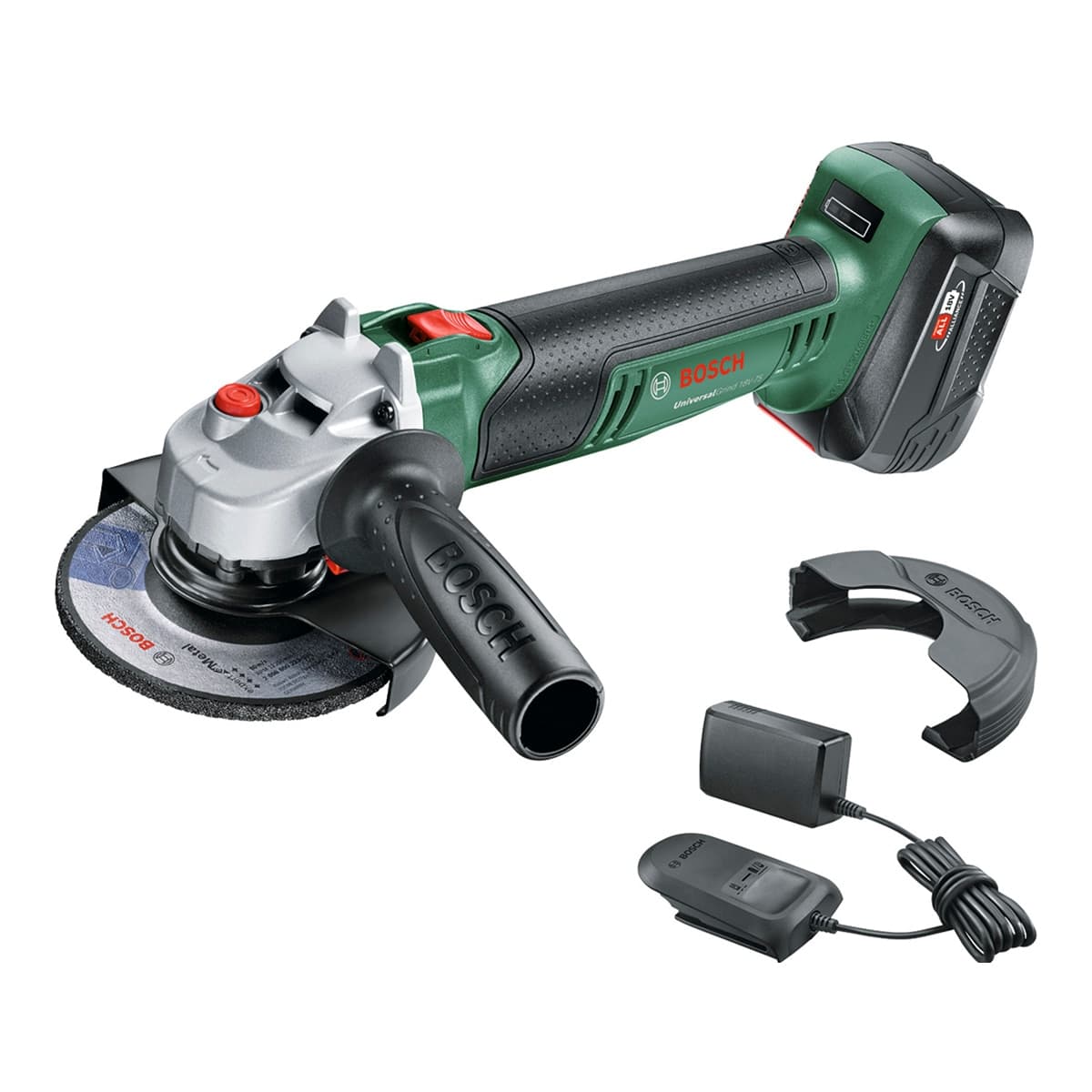 Bosch - Mini Amoladora UniversalGrind 18V-75 Power for All Disco Ø 125 mm.
