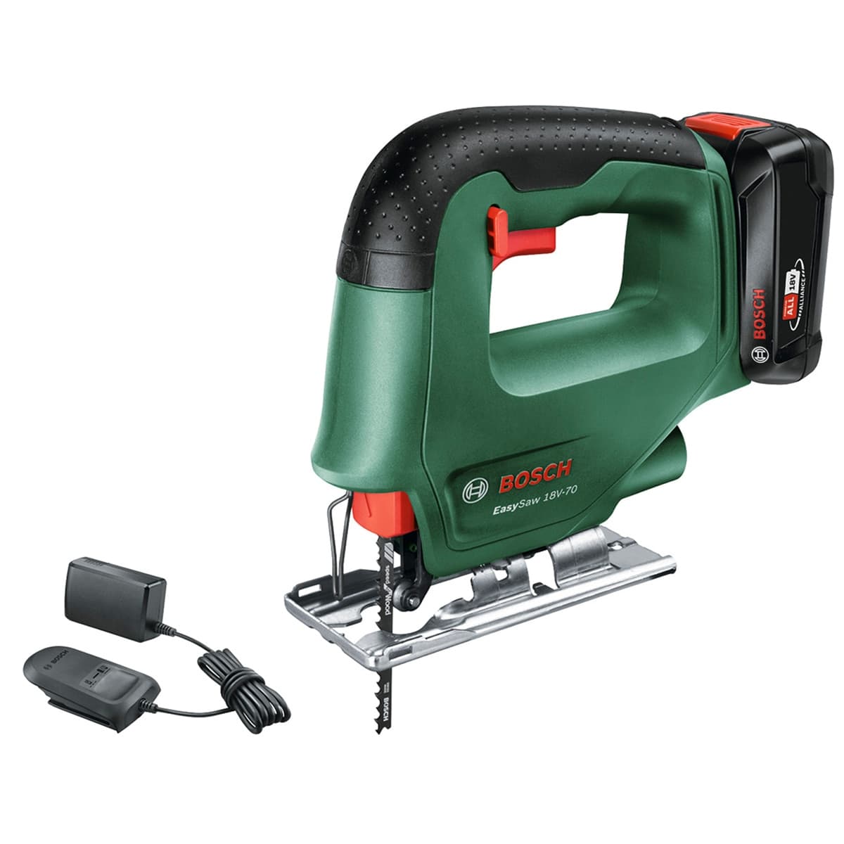 Bosch - Sierra Calar EasySaw 18V-70 Power For All.