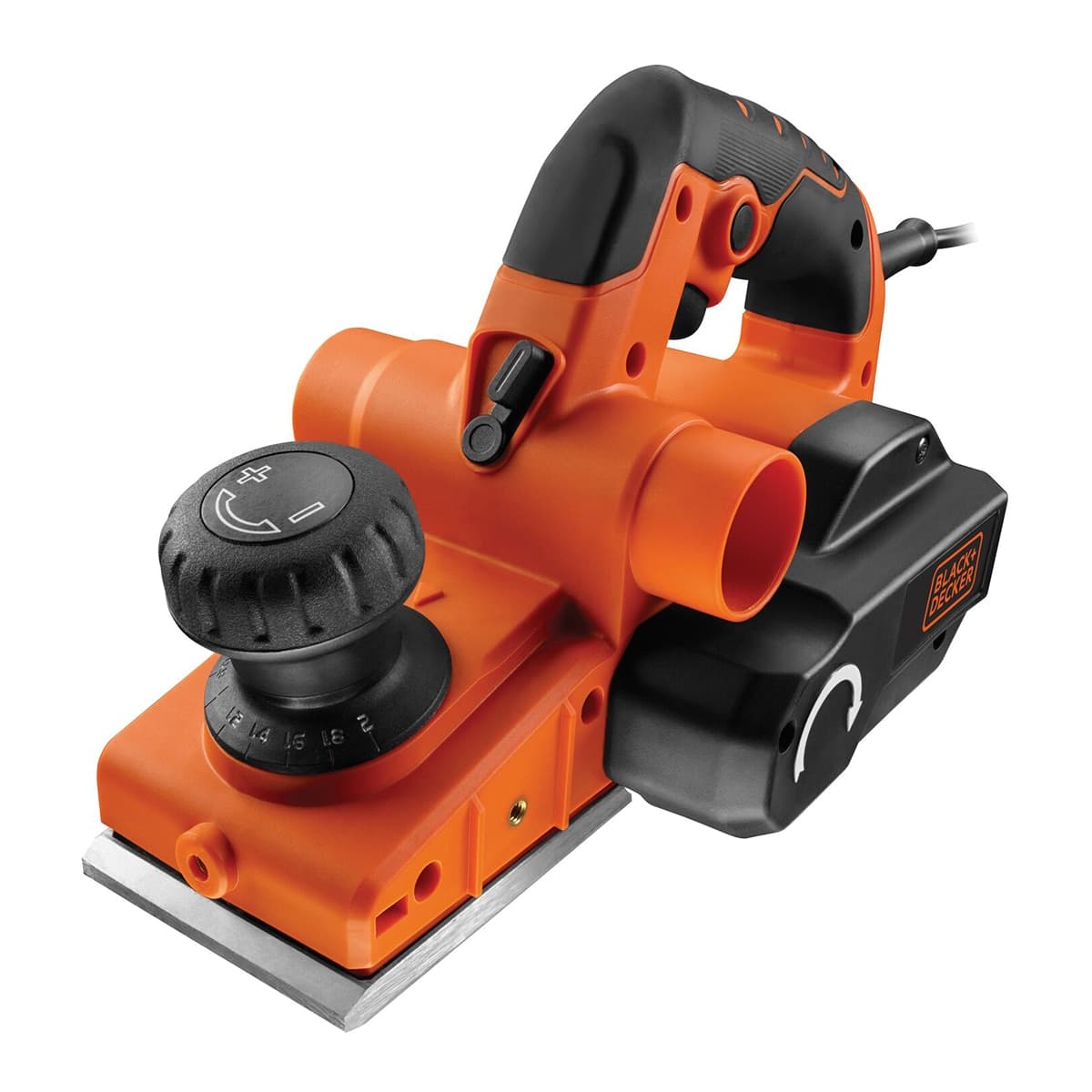 BLACK+DECKER - Cepillo Eléctrico 750W con Maletín.
