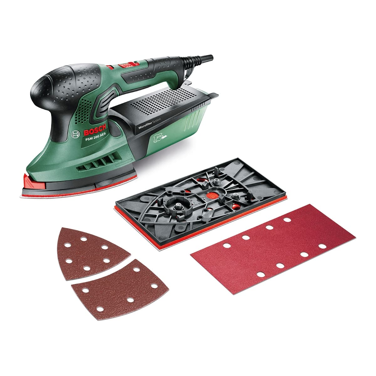 Bosch - Multilijadora Eléctrica a Red PSM 200 AES.