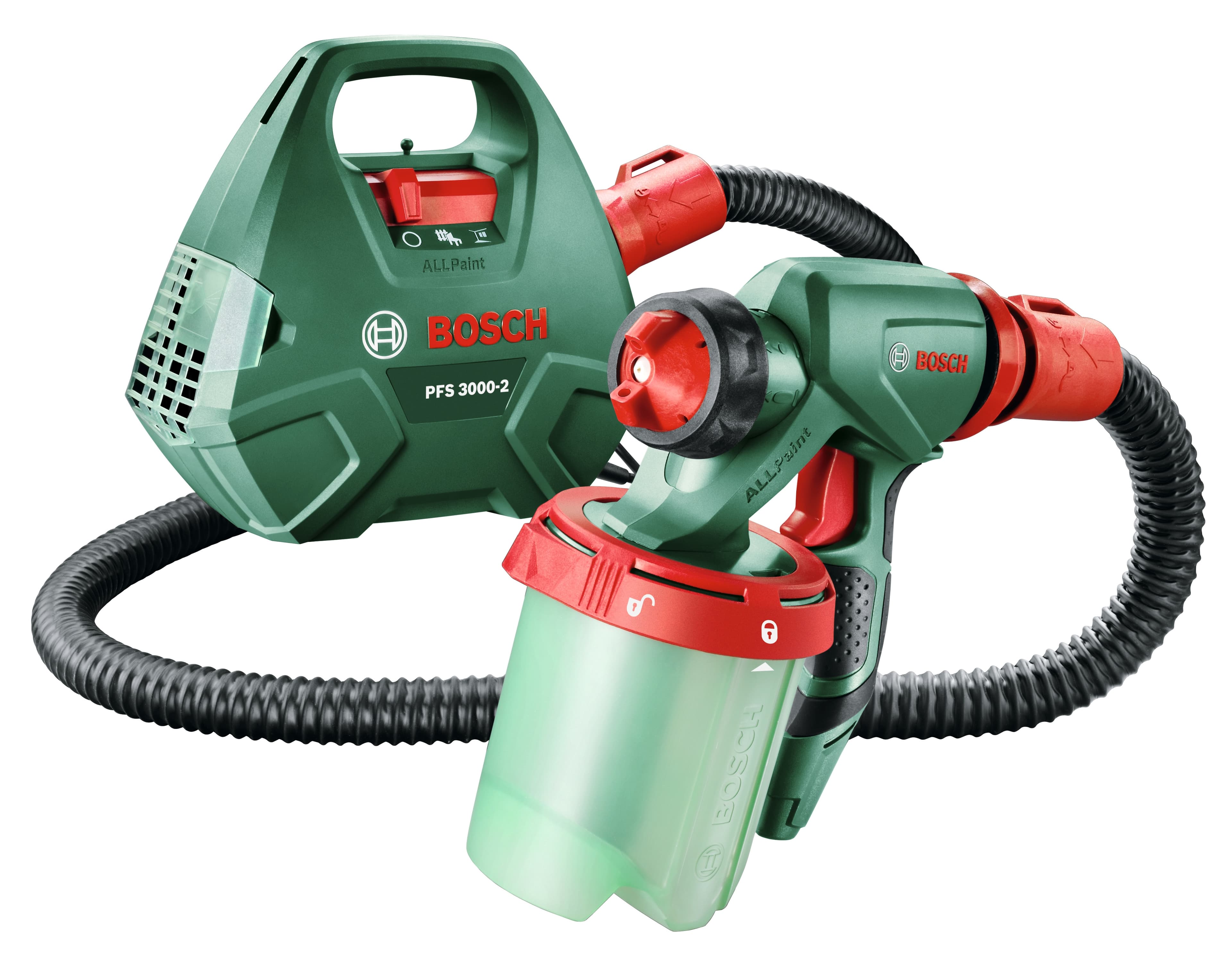 Bosch - Sistema Pulverización Pintura PFS 3000-2.