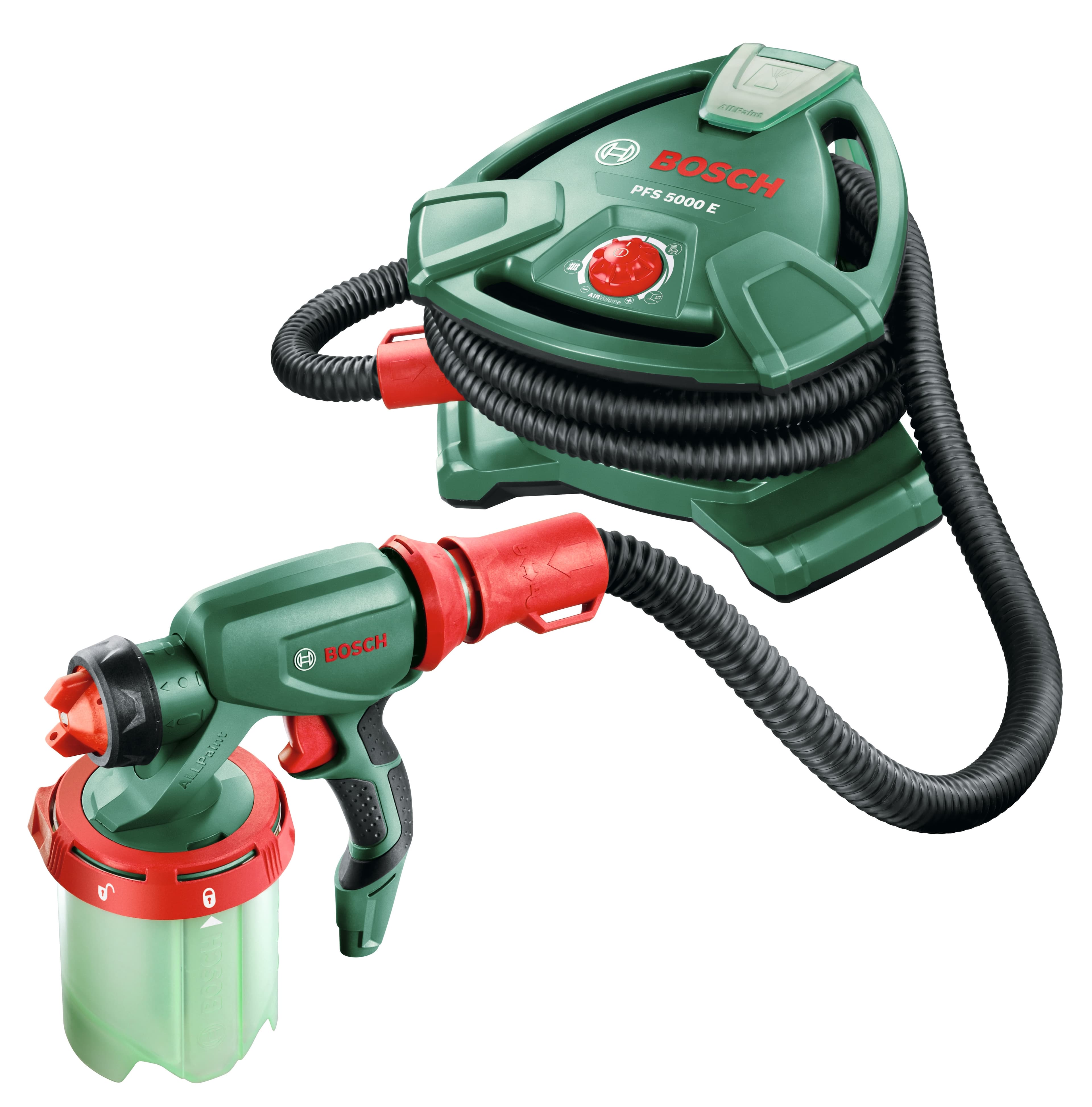 Bosch - Sistema Pulverización Pintura PFS 5000-E.