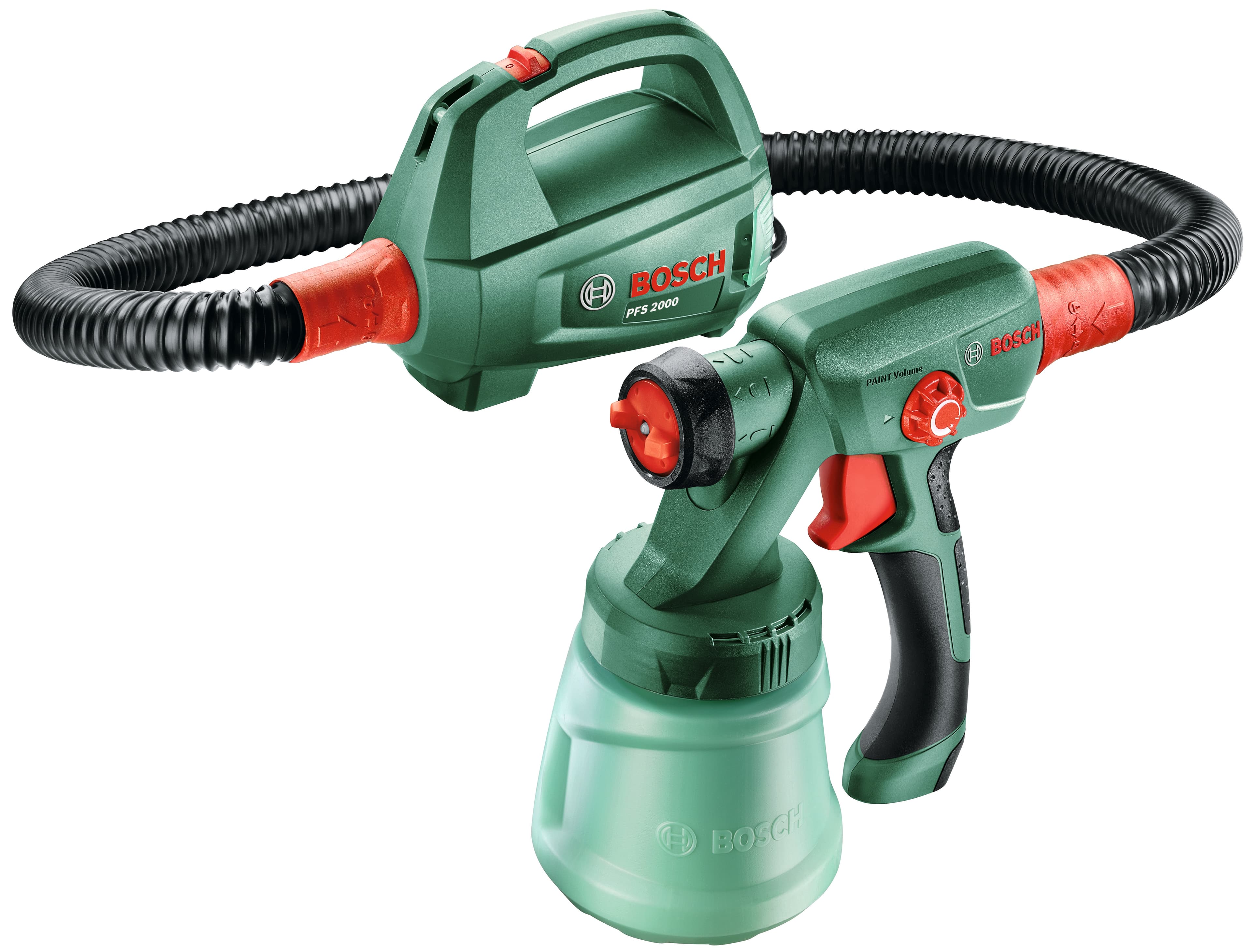 Bosch - Sistema Pulverización Pintura PFS 2000...
