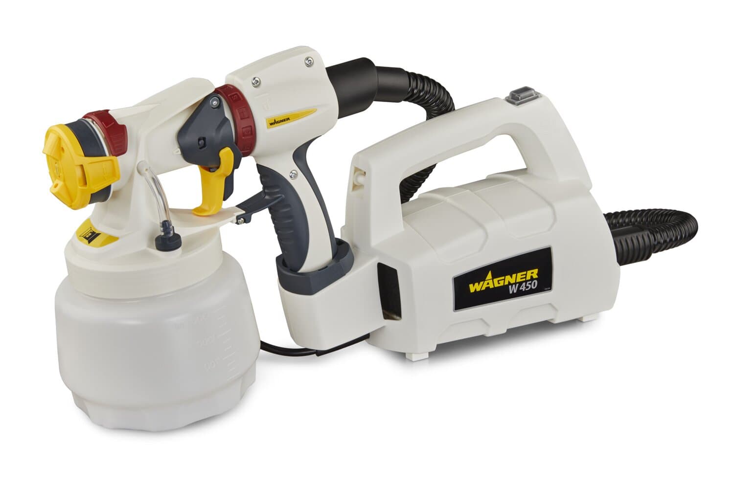 Wagner - Turbina Pintor W450 Plus + Frontal Esmaltes-Lacas.