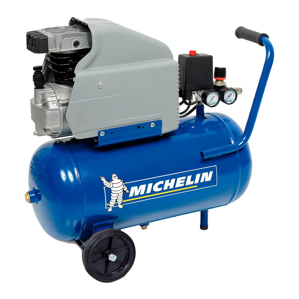 Michelin - Compresor Monoblock 24 litros 2 HP.