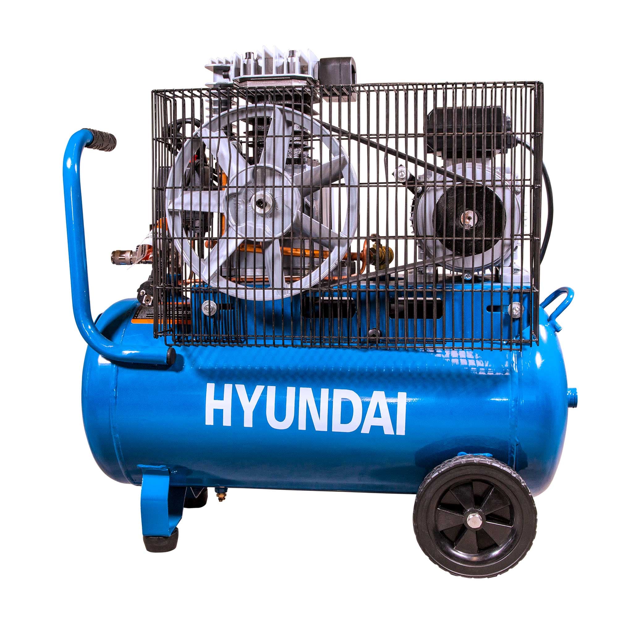 HYUNDAI - Compresor de Aire Profesional 50 l 2,2 kW HYACB50-31.