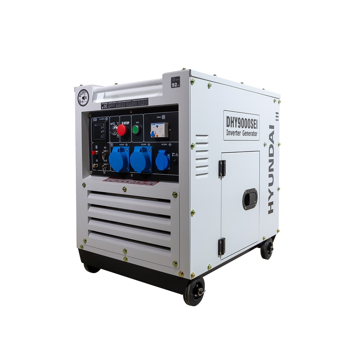 HYUNDAI - Generador Diesel Inverter Hyundai DHY9000SEI 6500W.