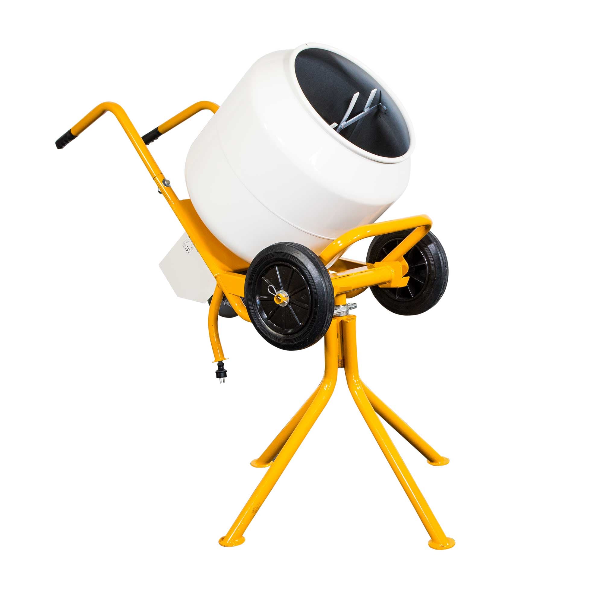 KOMPAK - Hormigonera eléctrica 130 litros HK140.