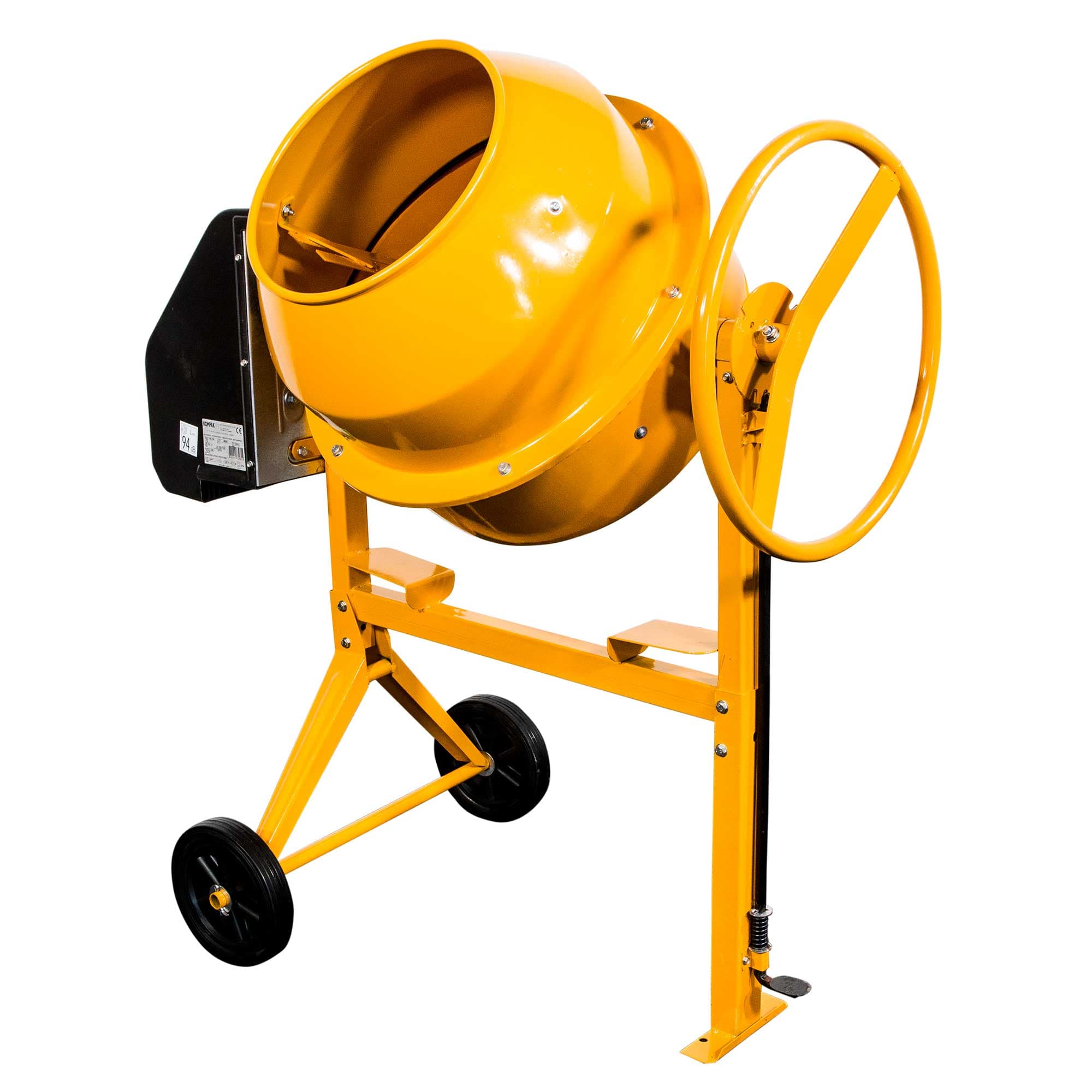 KOMPAK - Hormigonera eléctrica 125 litros HK136.