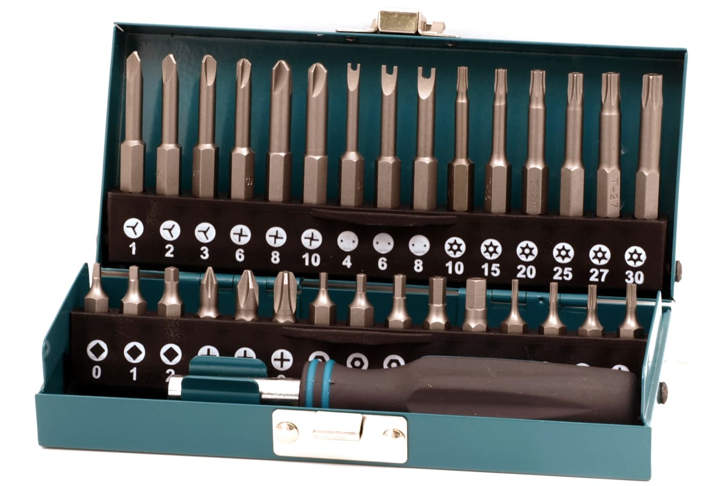 Wolfcraft - Kit de puntas de seguridad.