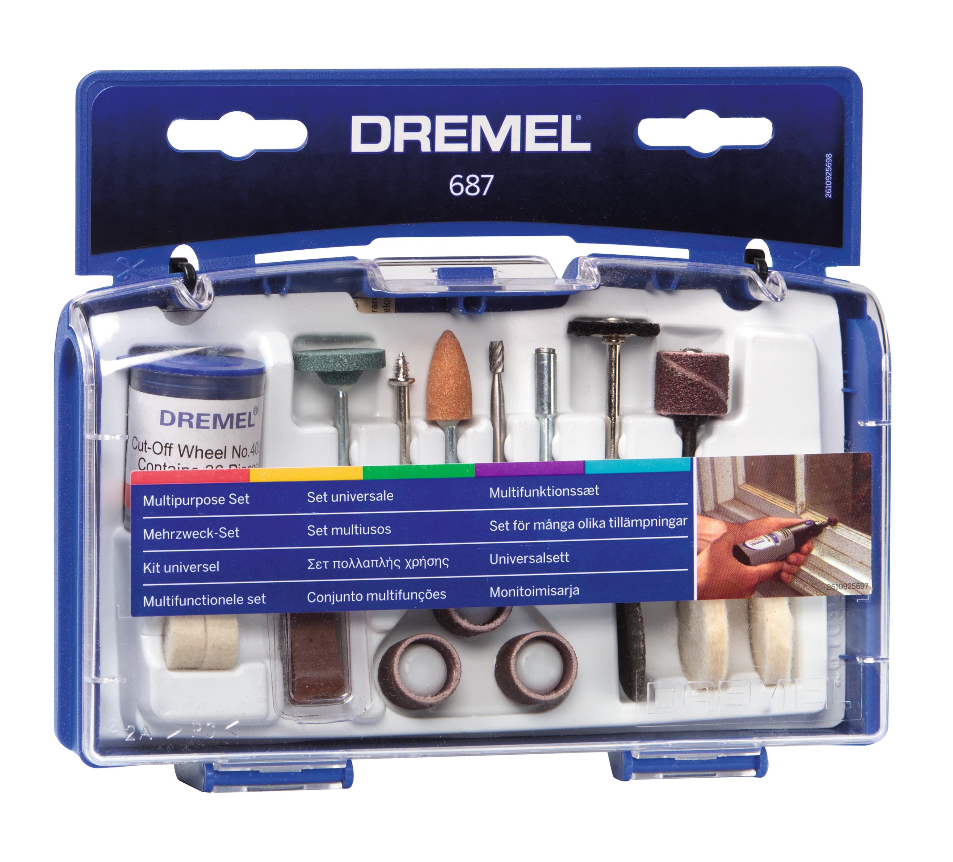 Dremel - Juego de accesorios.