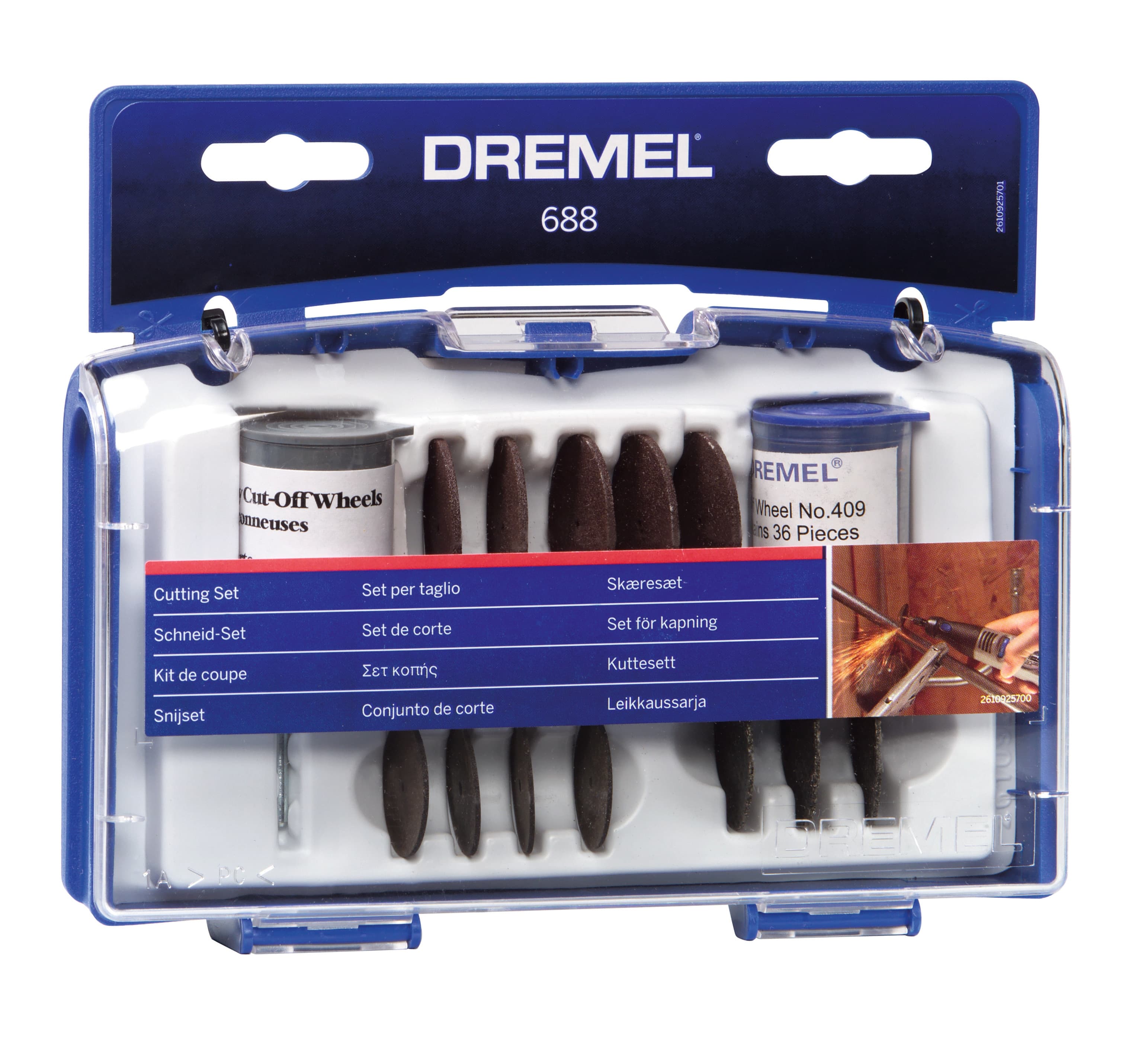 Dremel - Juego multi de corte.