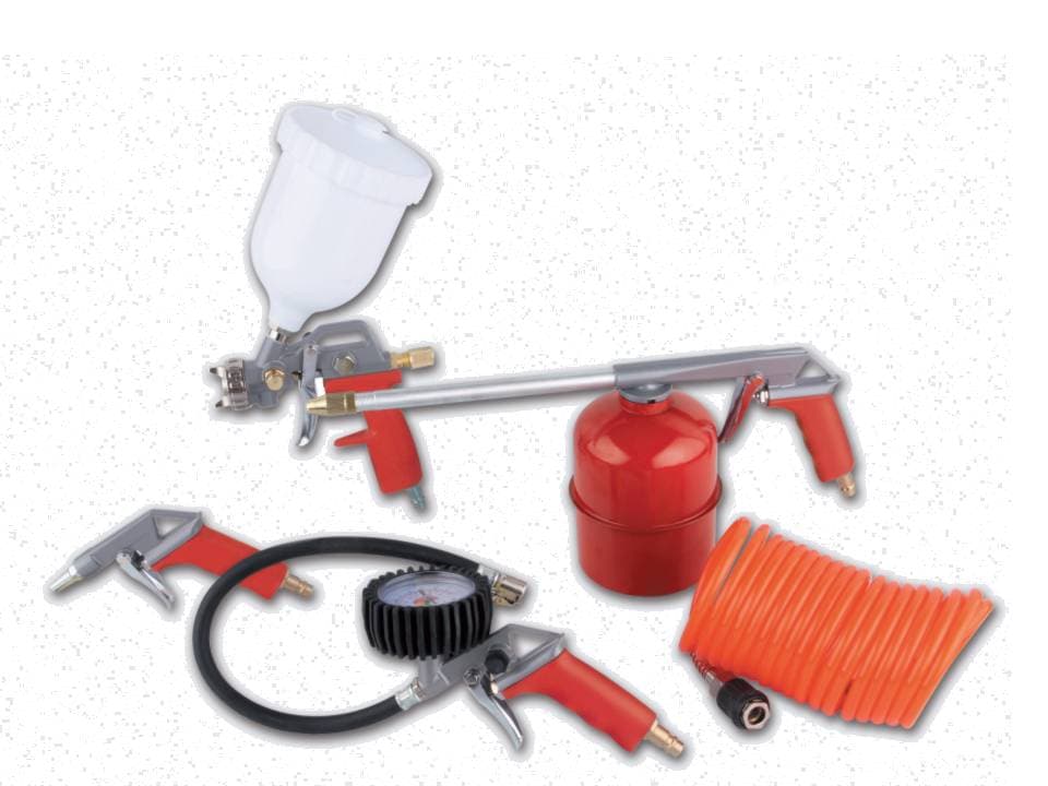 CEVIK - Kit Accesorios para Compresor.