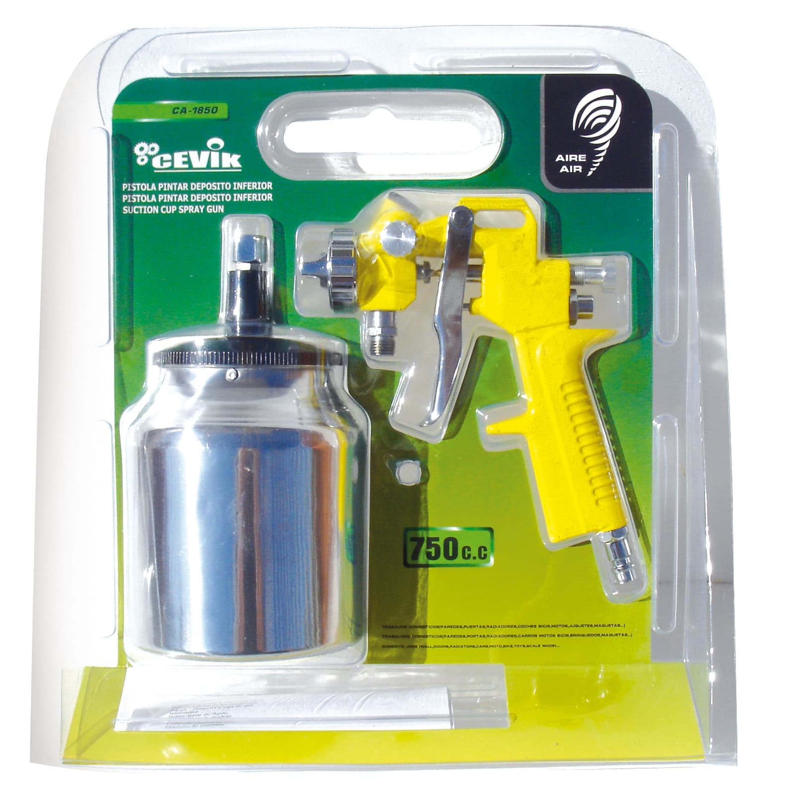 CEVIK - Pistola Pintar Especial Gotelé.