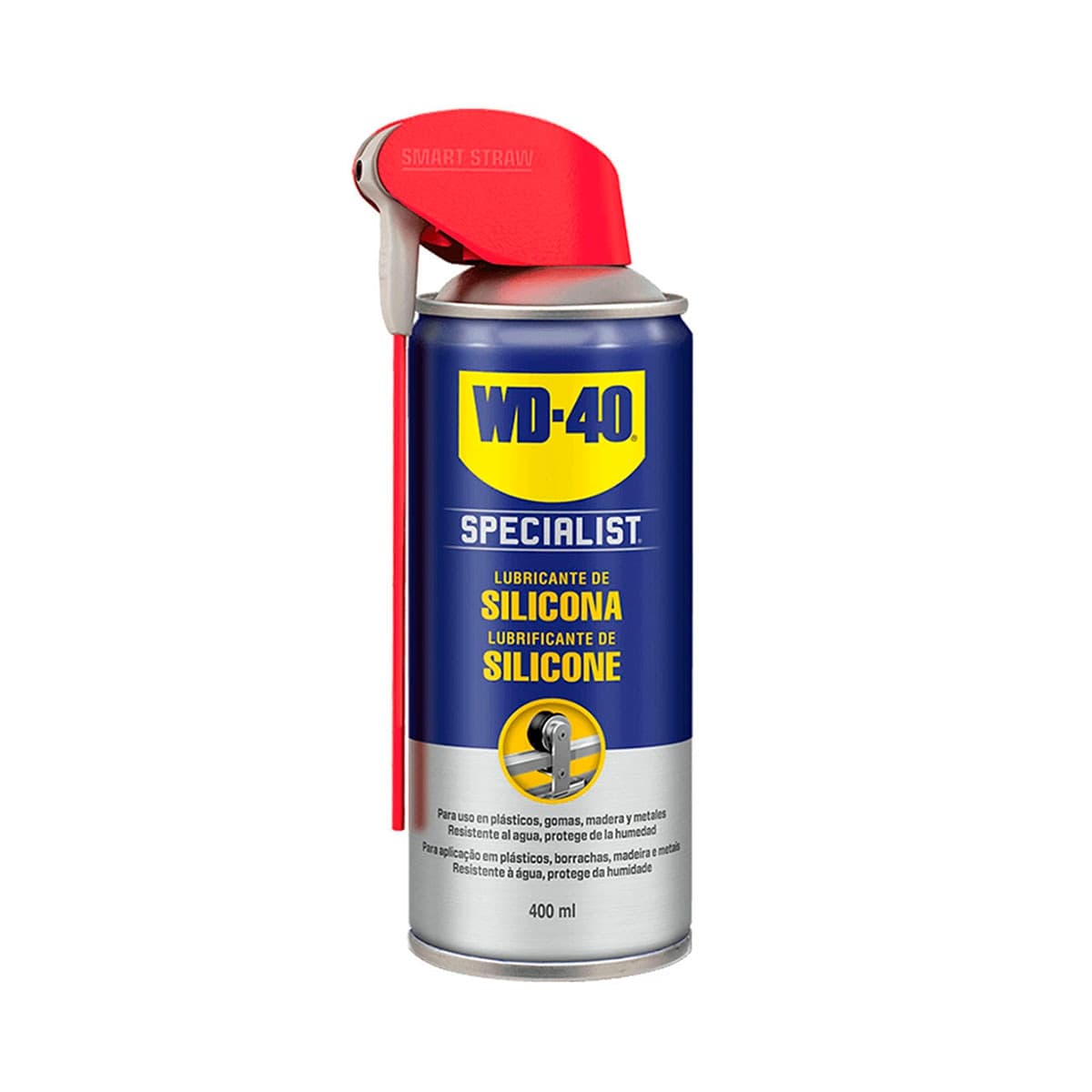 WD-40 - Lubricante de Silicona Specialist 400 ml.