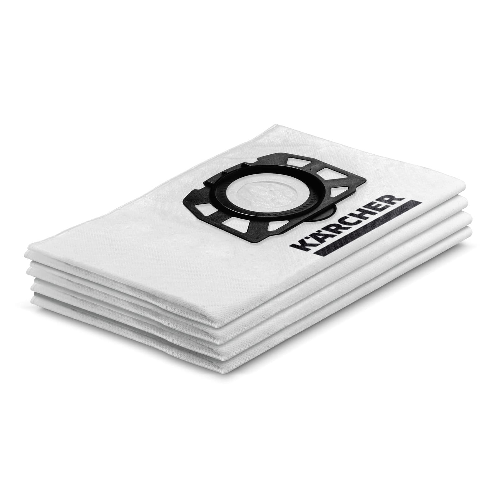 Karcher - Bolsa aspirador de filtro de fieltro (x4).