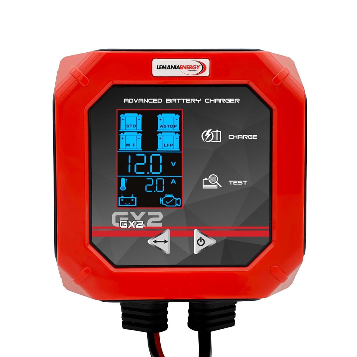 CEVIK PRO - Cargador de Batería 12V 5A SP-GX2.