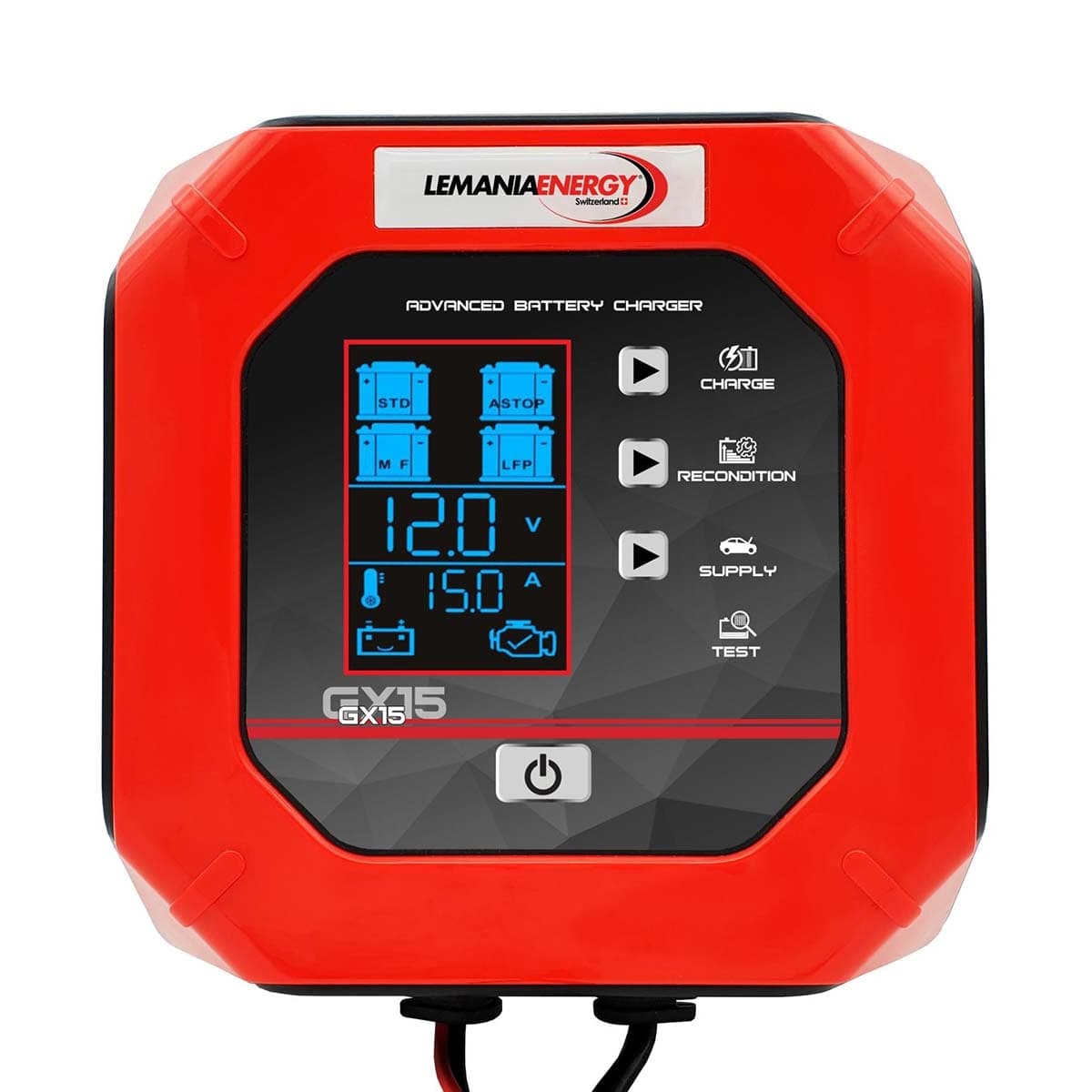 CEVIK PRO - Cargador de Batería 12V 2A SP-GX15.