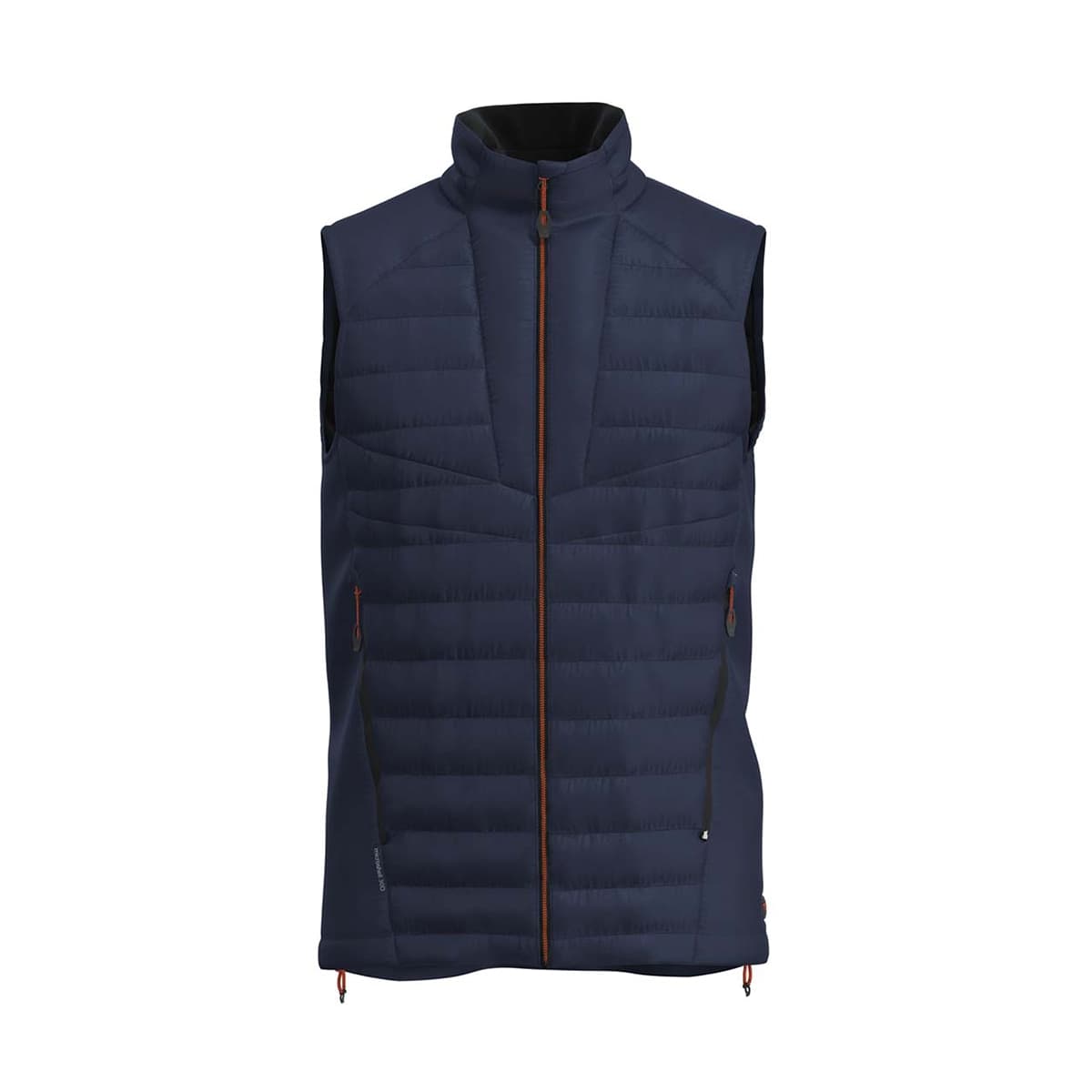 TERNUA WORKWEAR - Chaqueta Bidasoa Vest Hombre Azul Marino oscuro.