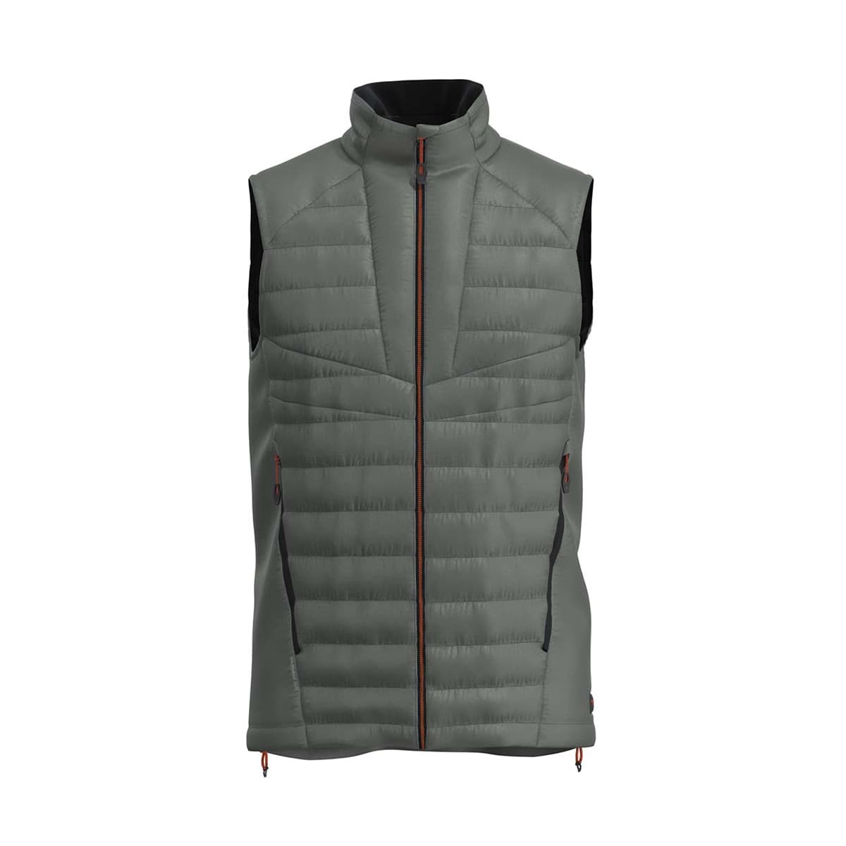 TERNUA WORKWEAR - Chaqueta Bidasoa Vest Hombre Verde oscuro.