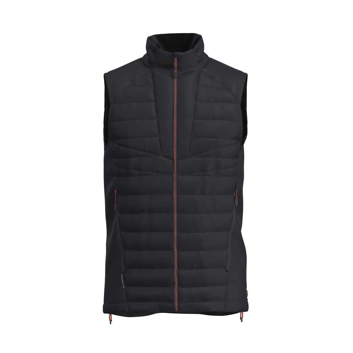 TERNUA WORKWEAR - Chaqueta Bidasoa Vest Hombre Negra.