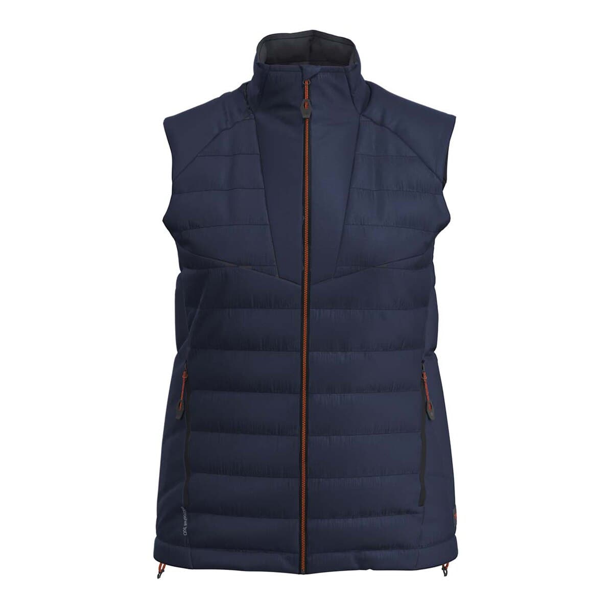 TERNUA WORKWEAR - Chaqueta Bidasoa Vest Mujer Azul Marino Oscuro.