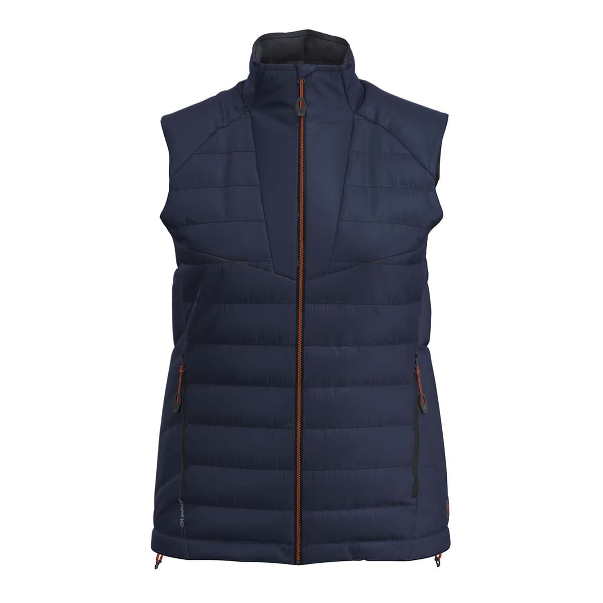 TERNUA WORKWEAR - Chaqueta Bidasoa Vest Mujer Azul Marino Oscuro.