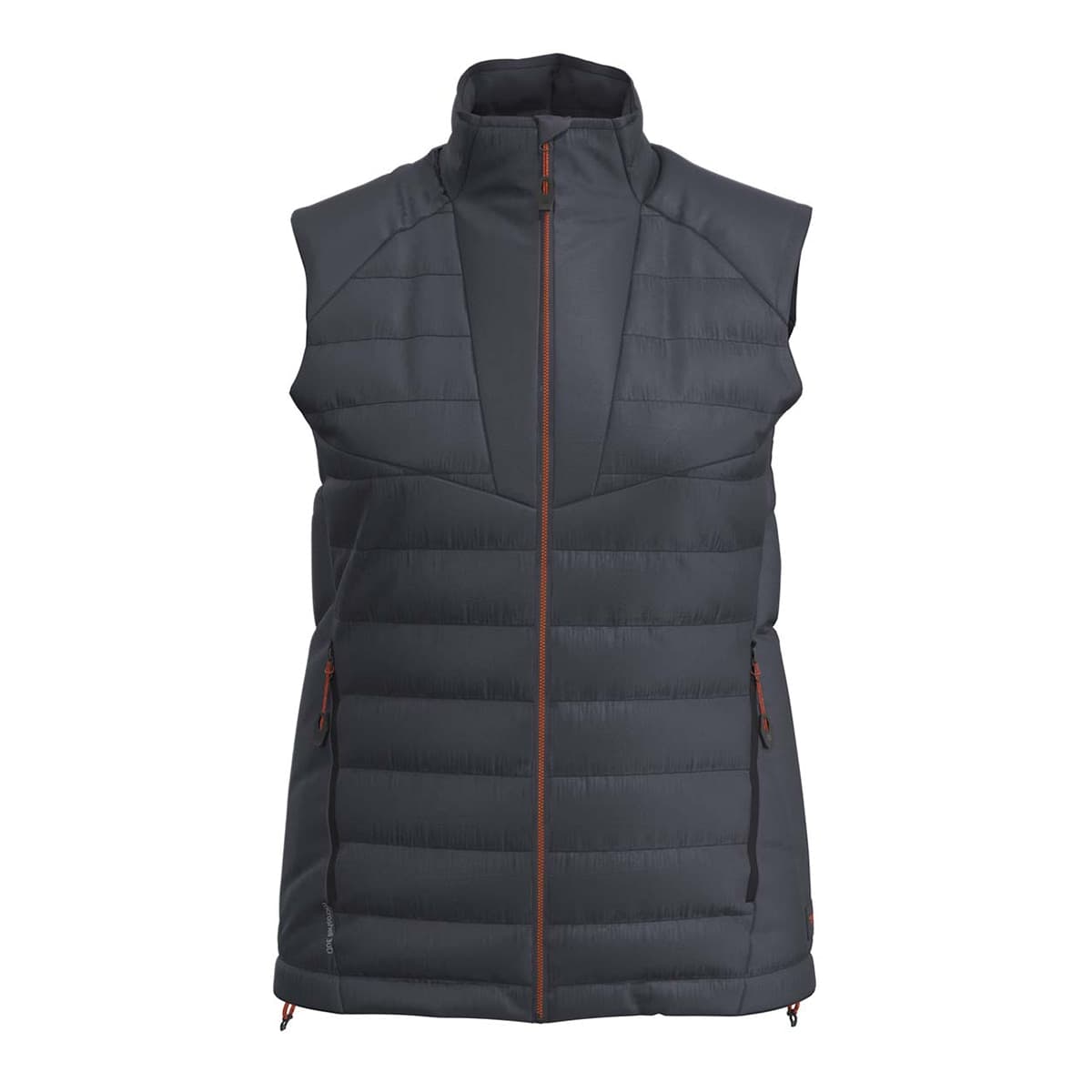 TERNUA WORKWEAR - Chaqueta Bidasoa Vest Mujer Gris.