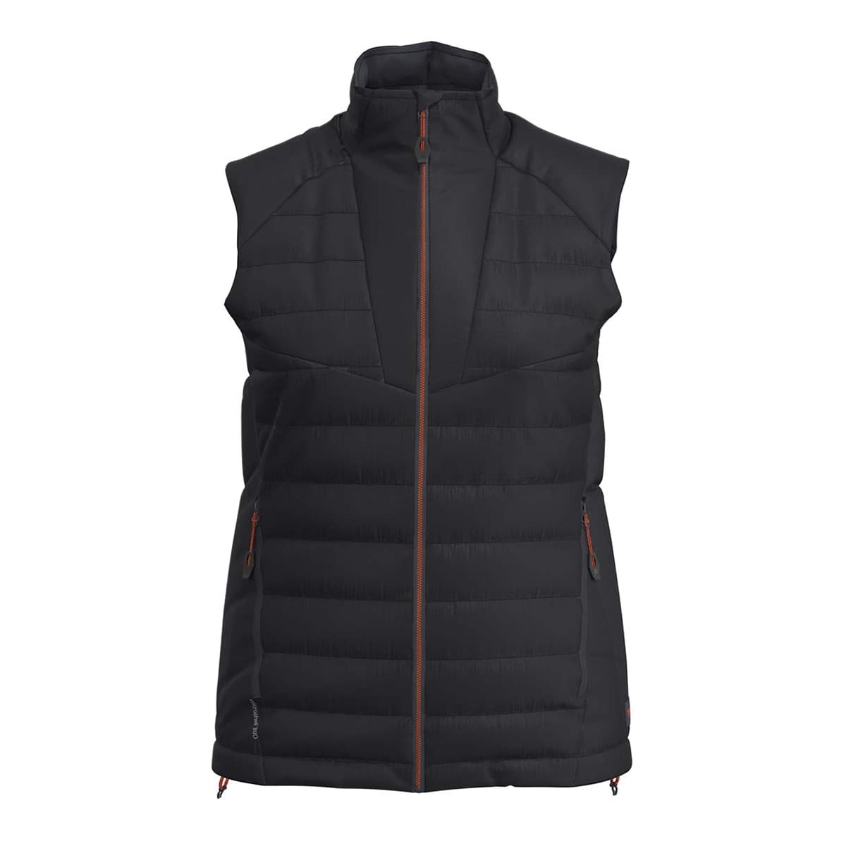 TERNUA WORKWEAR - Chaqueta Bidasoa Vest Mujer Negro.