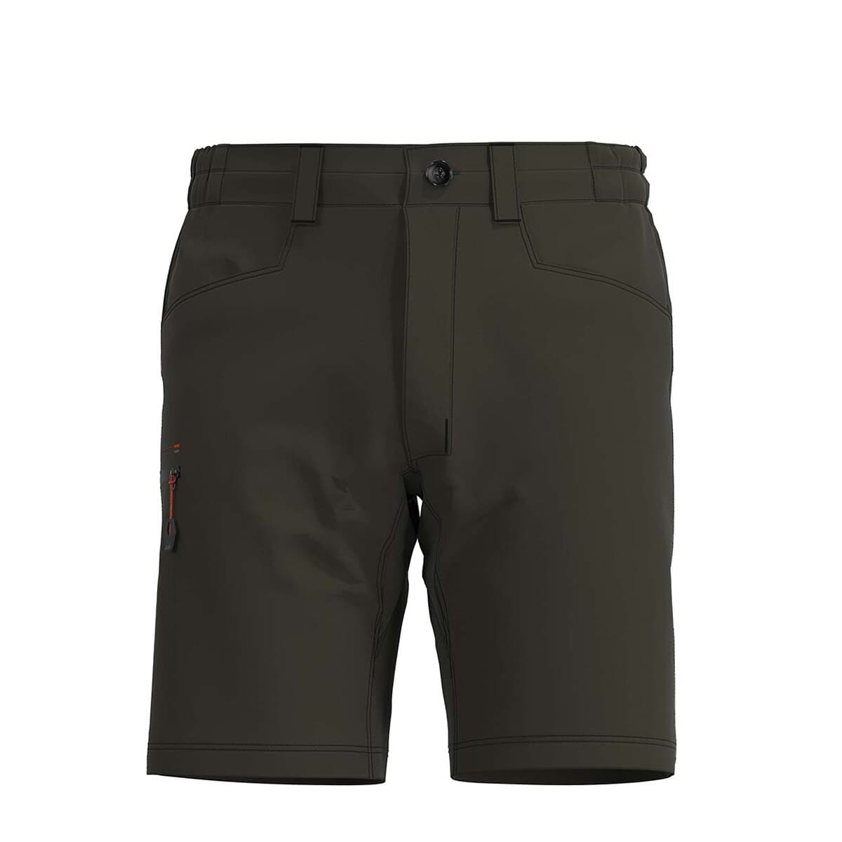 TERNUA WORKWEAR - Bermuda Urkulu Bmd Hombre Verde oscuro.