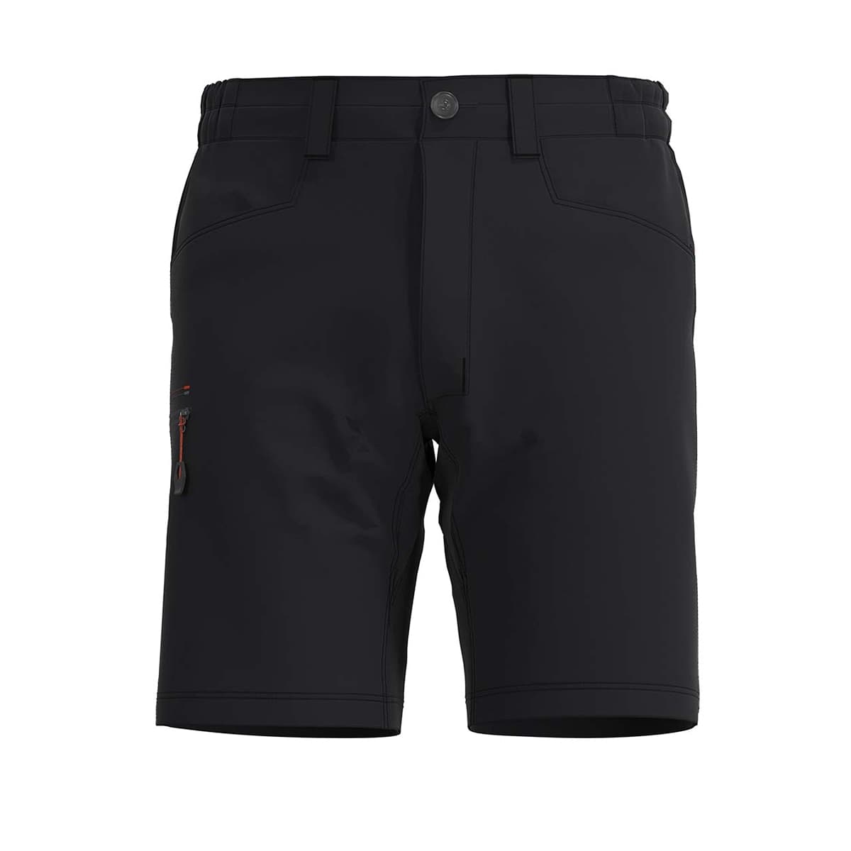 TERNUA WORKWEAR - Bermuda Urkulu Bmd Hombre Negro.