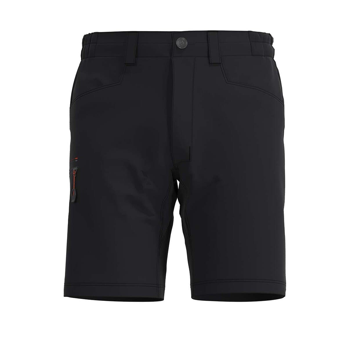 TERNUA WORKWEAR - Bermuda Urkulu Bmd Hombre Negro.