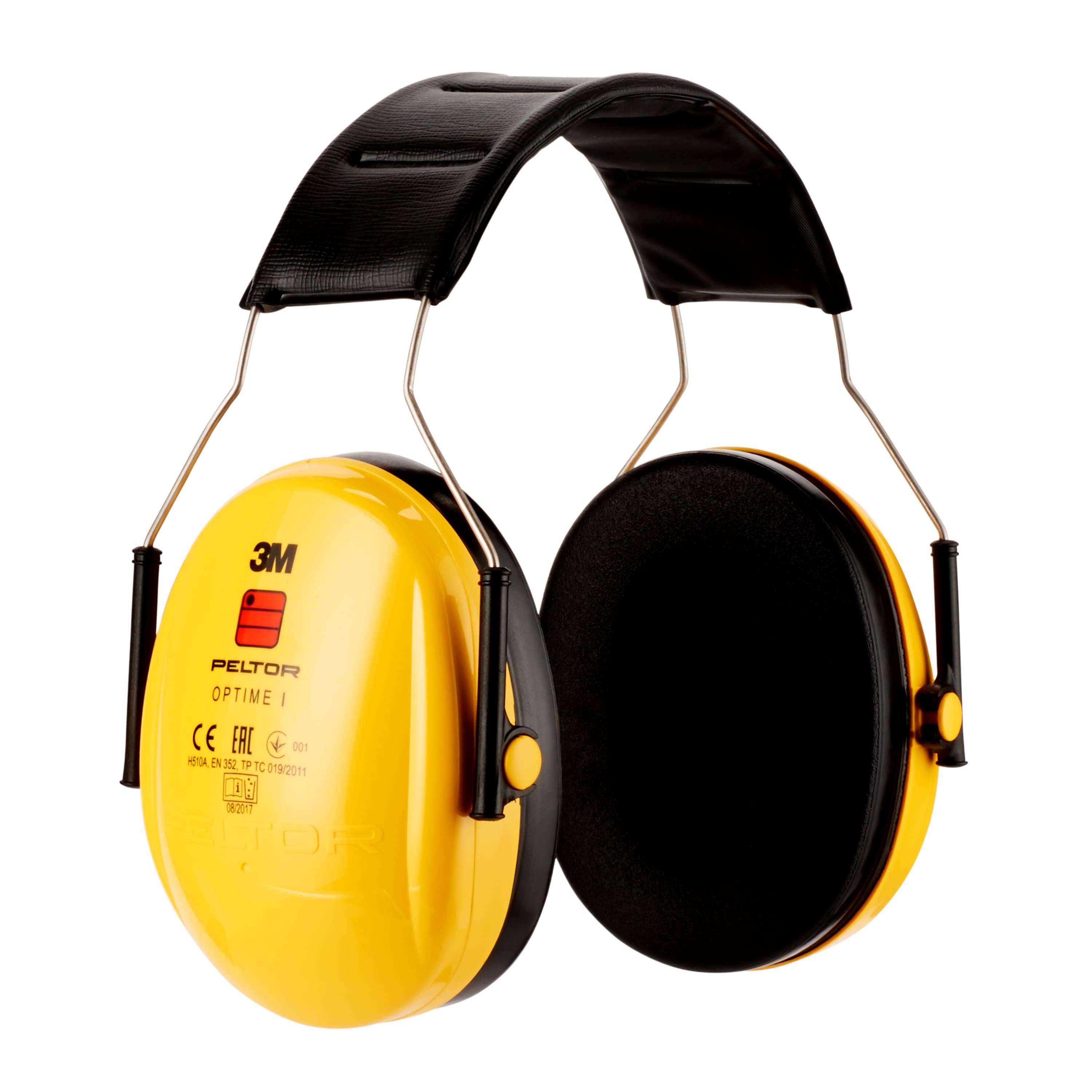 3M - Cascos Auriculares Bajo Mantenimiento.
