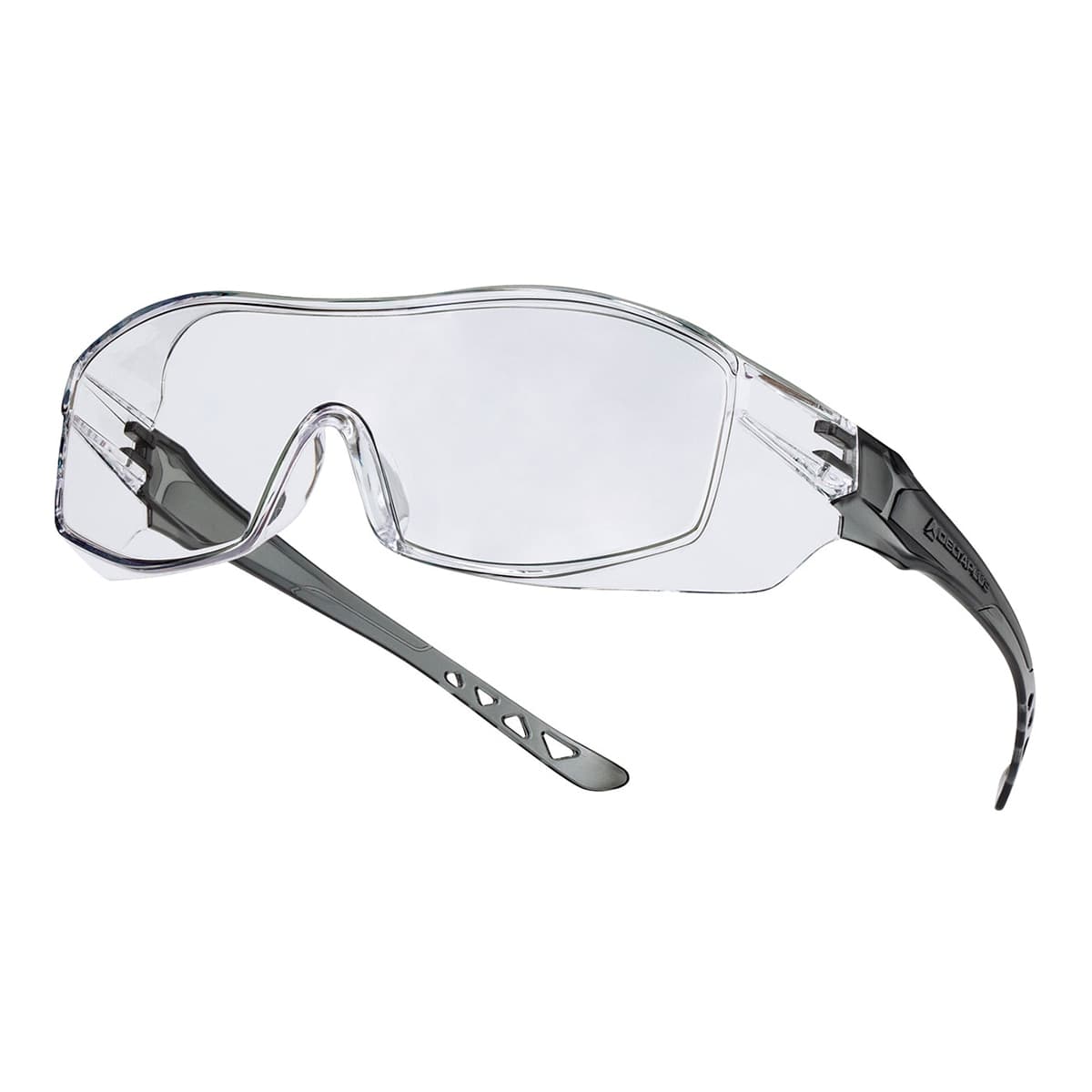 DELTAPLUS - Sobregafas Policarbonato Transparente UV400.