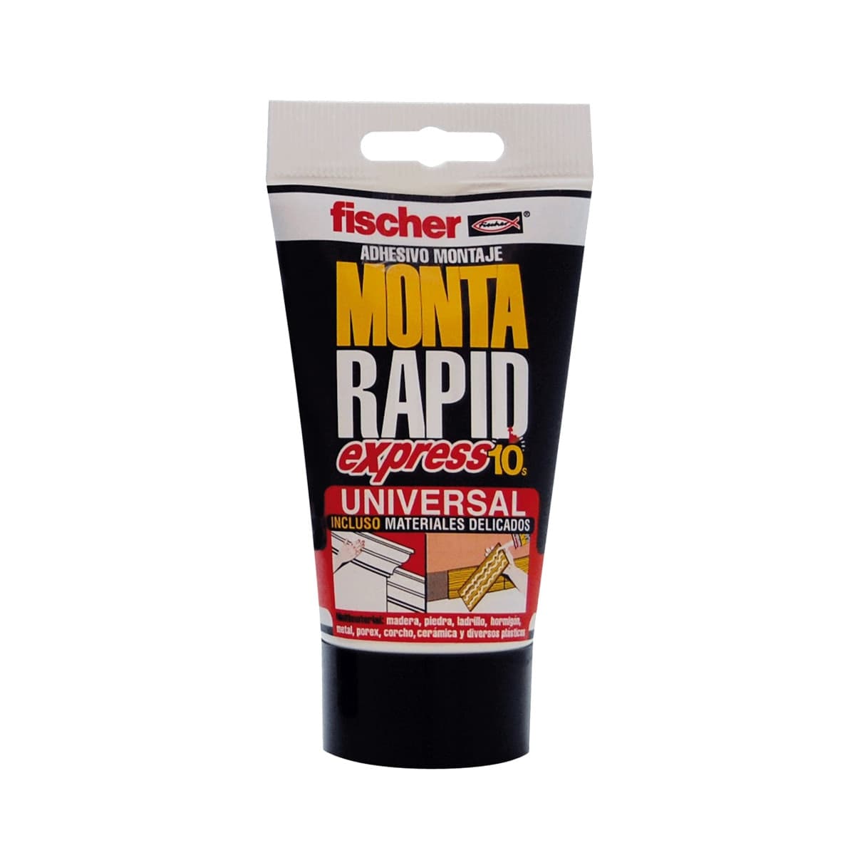 FISCHER - Pegamento fuerte para todo 150 ml.