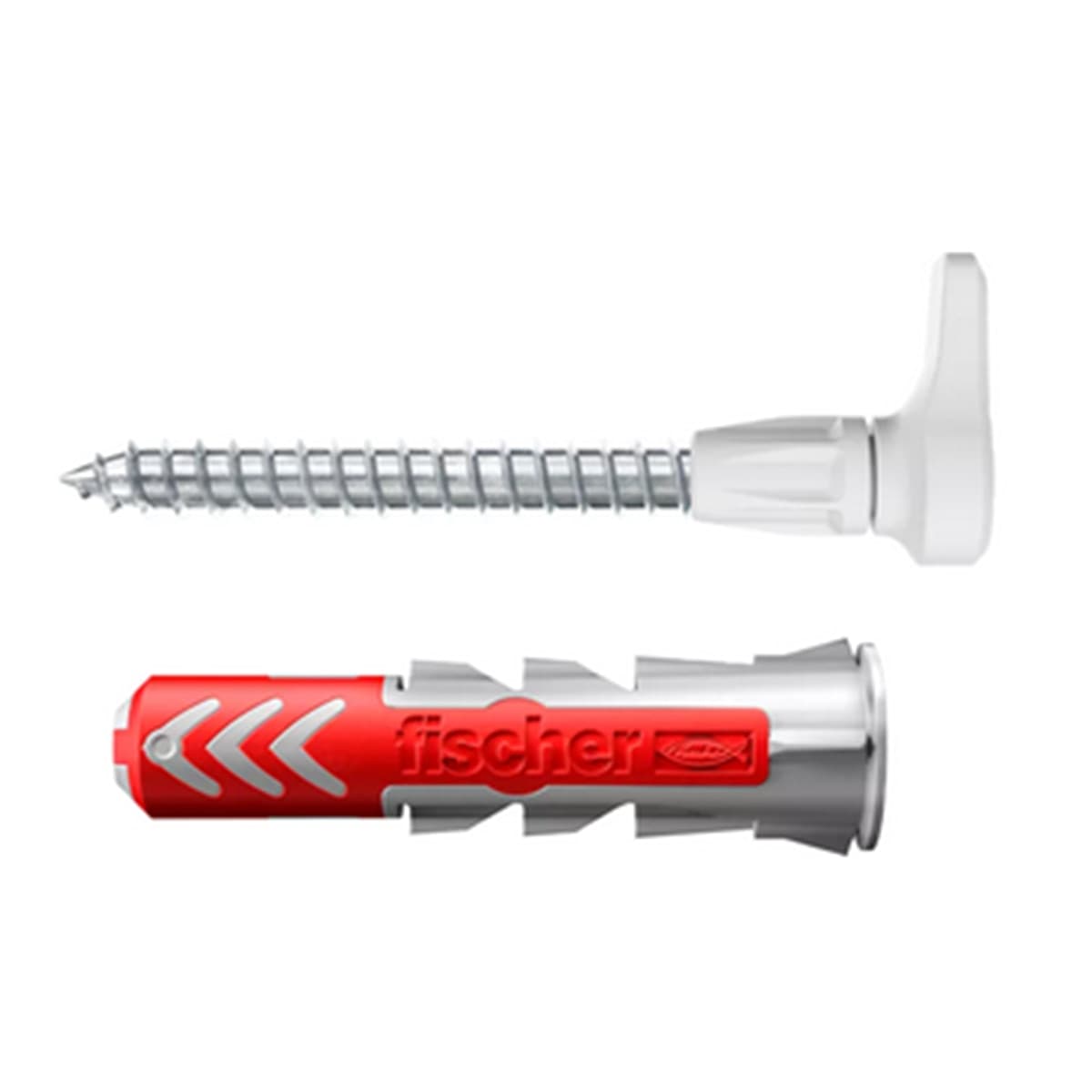 FISCHER - 6 Tacos + Alcayata Easyhook - Blíster DuoPower 6x30.