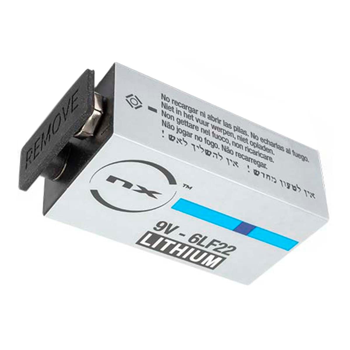 AYR - Pila Litio 9V para Cerraduras Inteligentes Int-Lock.